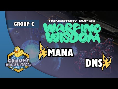 MaNa vs DnS - PvP | HomeStory Cup 26: Group Stage - Group C | StarCraft 2 Tournament