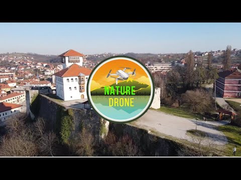 Gradačac, Bosnia and Herzegovina [4k] HD Drone Footage