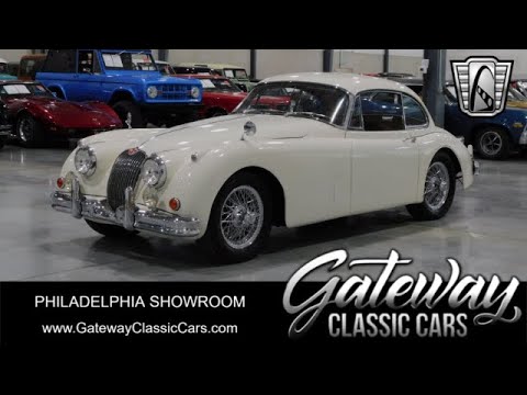 1957 Jaguar XK150 (CC-1941563) for sale in O'Fallon, Illinois