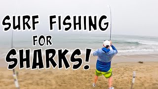 I fished the SoCal Surf with one of the BIGGEST Surf Fishing YouTubers!!