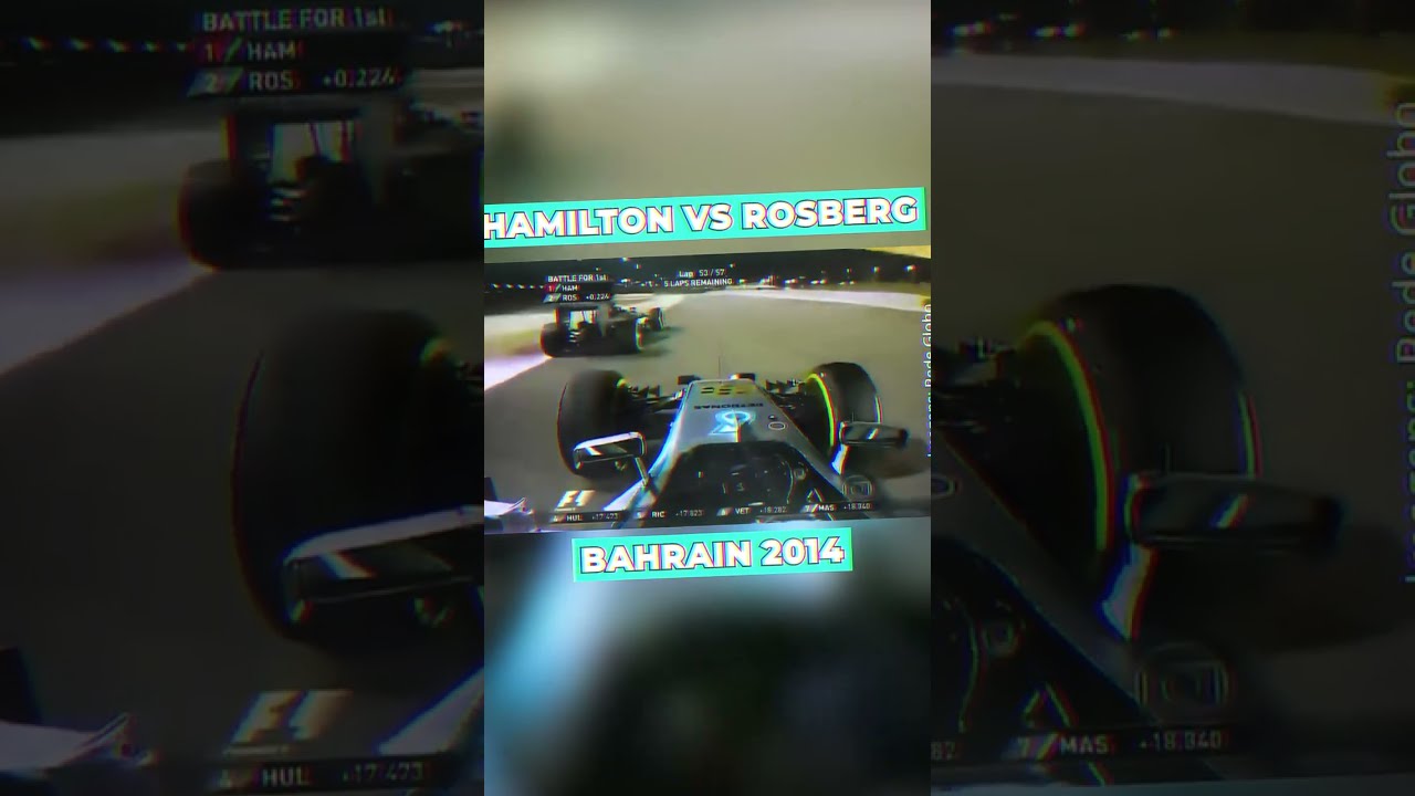 Hamilton vs. Rosberg no DESERTO!