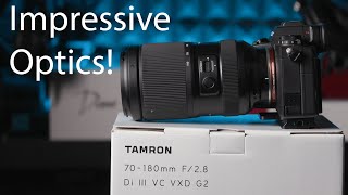 Tamron 70-180mm VC VXD G2 Review: Optical Excellence!