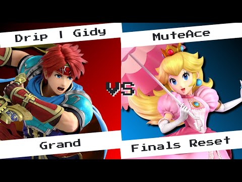 Drip | Gidy (Roy) Vs. MuteAce (Peach) | Grand Finals Reset