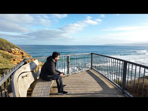 Split Point Lighthouse Walk 🌊 | Great Ocean Road Australia 4K