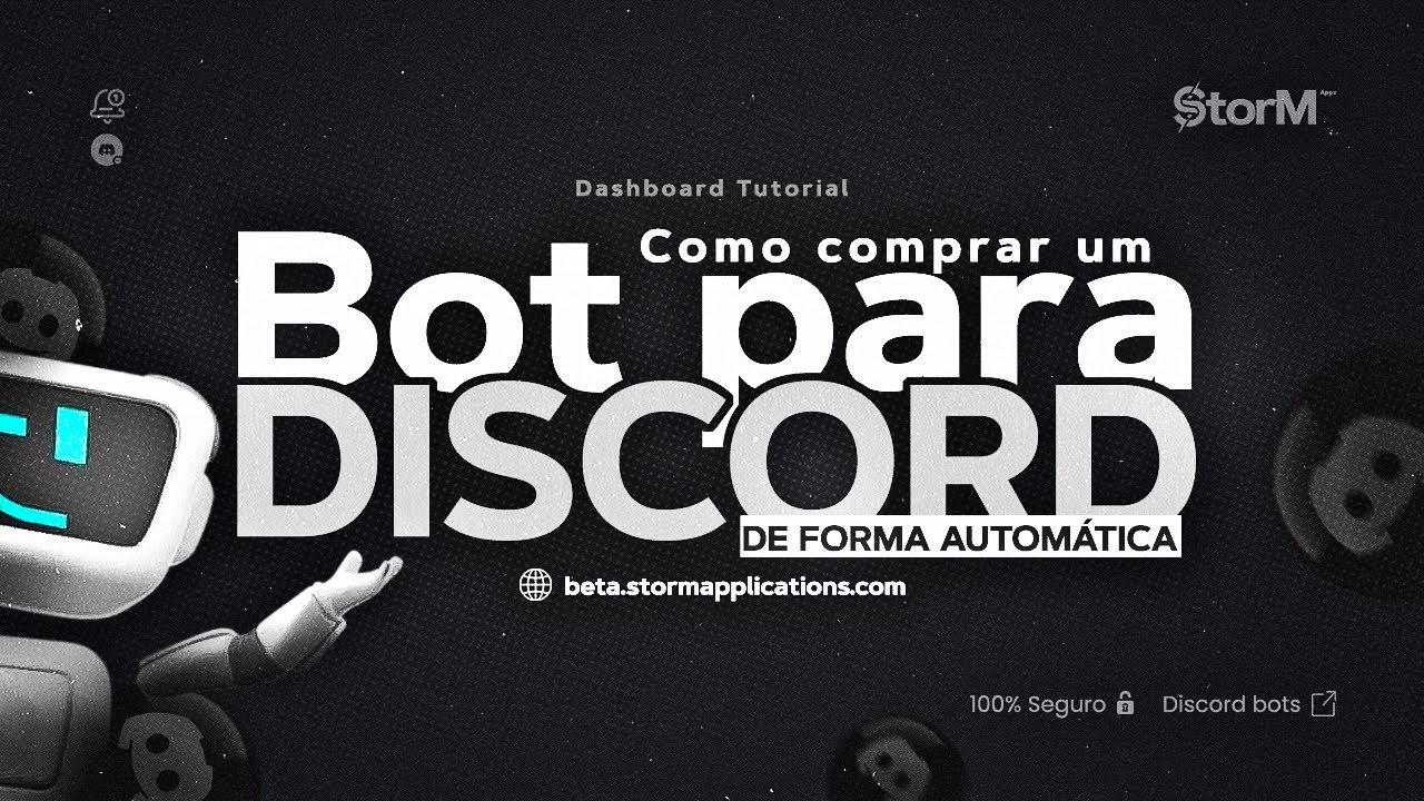Tutorial: Como adquirir seu Bot e engajar suas vendas no Discord | StorM Applications - StorM Applications