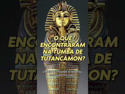 A Múmia de Tutancâmon: Maldições e Mistérios do Egito Antigo! 🌟🇪🇬
