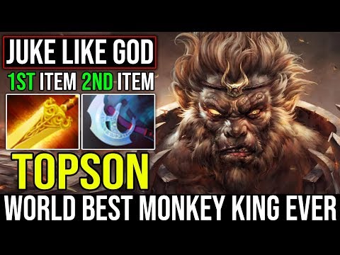 Reason Why TOPSON is the Best Monkey King in the WORLD 1st Radiance Midlane Juking God 7.21d Dota 2