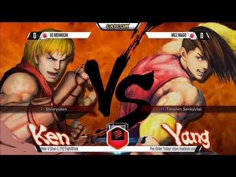 USFIV: EG Momochi vs MCZ Mago - Canada Cup 2015 Top 8 - CPT 2015