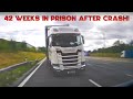 UNBELIEVABLE UK LORRY DRIVERS Lorry Driver Jailed For A Crash Car Carrier Crash Extreme Fail 43