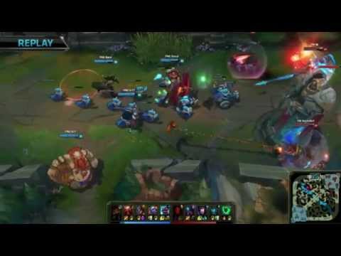 SwordArt GOD Thresh - PNG vs FW - WORLD 2015