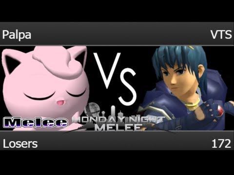 MNM 172 - Palpa (Jigglypuff) vs VTS (Marth) Losers - Melee