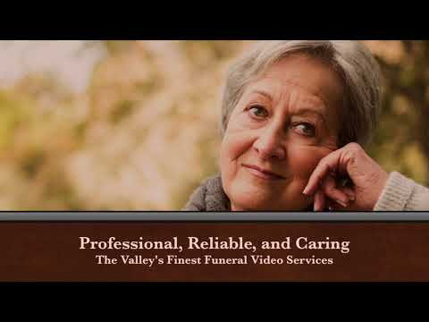 Las Vegas and Henderson Funeral Videography