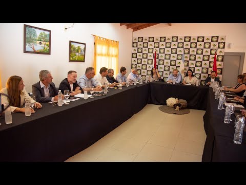 Se concretó en San Jaime de la Frontera la 36ª reunión de gabinete conjunto