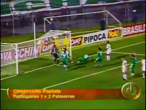 Portuguesa 1x2 Palmeiras - Campeonato Paulista 2006