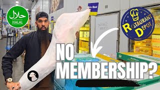 No Membership Needed I Tried It (Restaurant Depot)