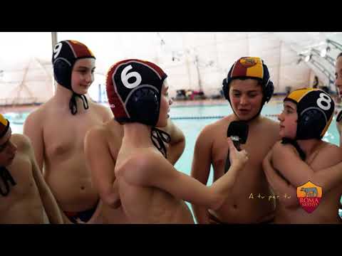 Roma Nuoto, A tu per tu con gli U13