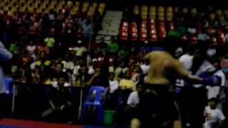 preview picture of video 'HYBRID YAW-YAN FIGHTER VICENTE PAJARO WON @ TOUGHGUYS INTERNATIONAL'