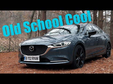 2022 Mazda 6 Skyactiv G194 Homura review 4K - Is old school the best school?