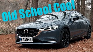 2022 Mazda 6 Skyactiv G194 Homura review 4K - Is old school the best school