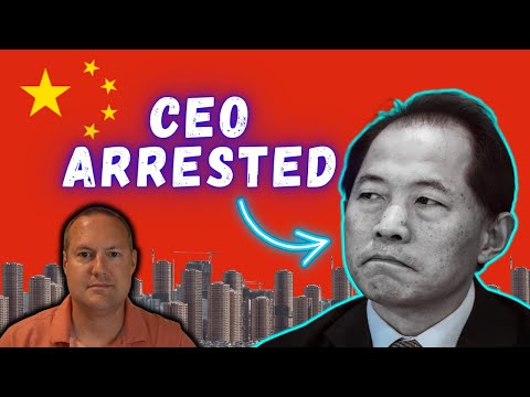 China Vanke CEO Arrested As Billions in Debt Comes Due