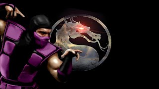 RAIN IS UNSTOPPABLE 💜  Mortal Kombat Kollection MUGEN 2025 Showcase #mortalkombat