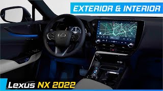 Lexus NX 2022 | Exterior & Interior Design