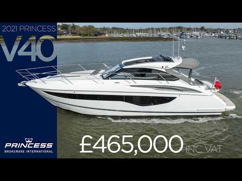 2021 Princess V40