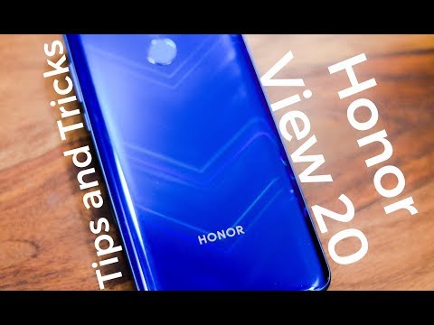 Best Honor View 20 Tips and Tricks