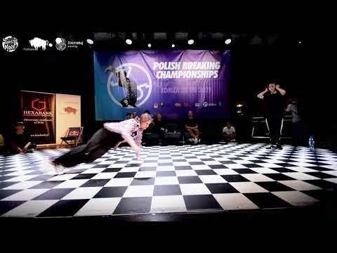 Mistrzostwa Polski Breaking 2021 / Półfinał Bgirls  12 - 16 lat / Wika vs Karolina