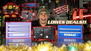 Best Tool Buys at Lowes for Christmas 2025
