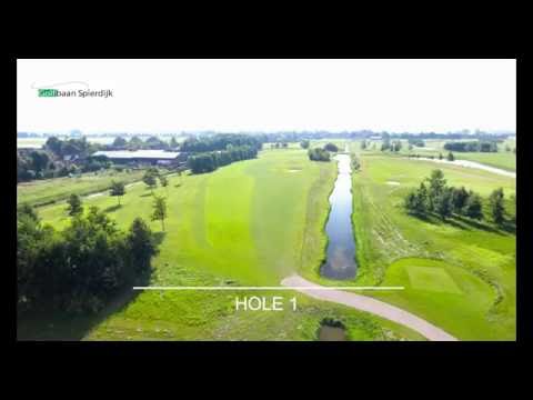 Golfbaan Spierdijk - Hole 1