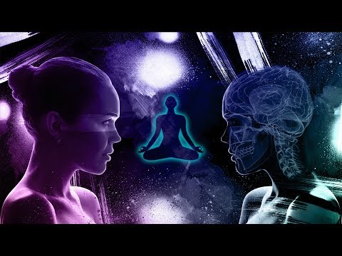 DMT Activation Frequency | All 9 Solfeggio Frequencies At Once | Slow Trance Drums | Binaural Beats