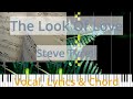 🎹The Look Of Love, Chord & Lyrics, Steve Tyrell, Synthesia Piano