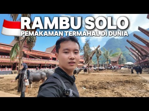 🇮🇩Rambu Solo Tradition: The Most Expensive Torajan Funeral Tradition in the World!