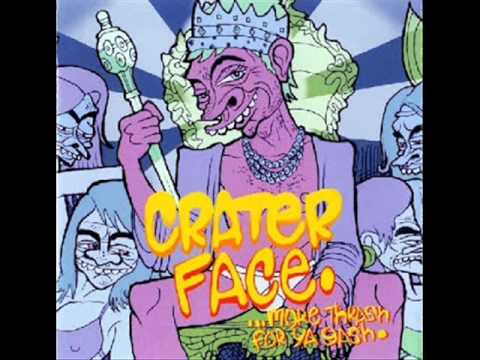 Crater Face - ...More thrash for ya gash (full album)