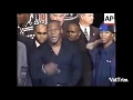 Mike Tyson HD  get him a straight jacket put your mother in a straight jacket Lewis press conference