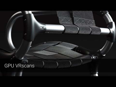 V-Ray Next for 3ds Max Courseware – 2.4 GPU VRScans