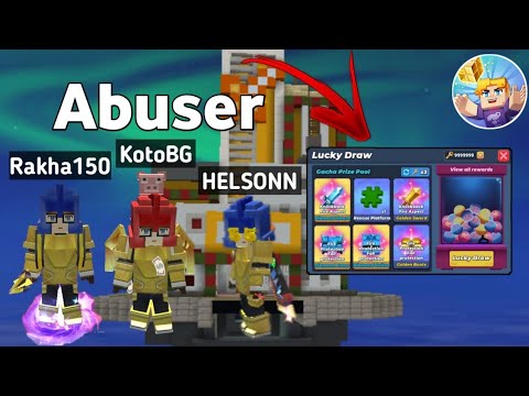 Abusing MVP Items With @AkuKakane & @helsonnbg  In BedWars!! [ Blockman GO - Adventures ]