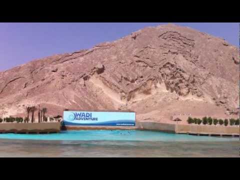 WADI adventure surfing in the desert