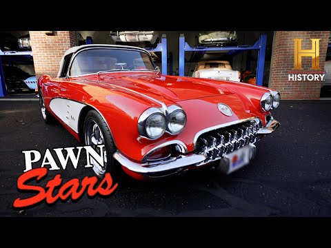 Pawn Stars Do America: Rick Drives a $900,000 Vintage Car?! (Season 2) | Pawn Stars