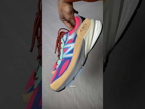 New Balance 990v6 Action Bronson Amazonia Review