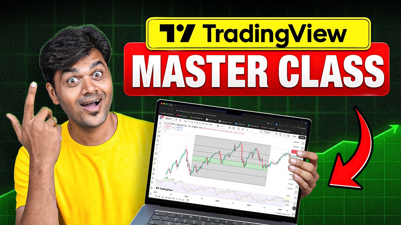 How To Use TradingView For Beginners [ FULL Tutorial - 2026 ]
