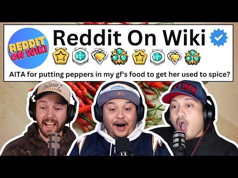 I Put PEPPERS On My Girlfriend's Food... AITA?