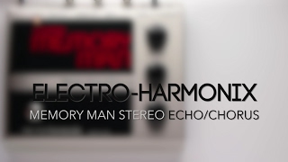 Video thumbnail for Electro Harmonix Memory Man Stereo Echo/Chorus Guitar Effects Pedal Demo by Pedal of the Day