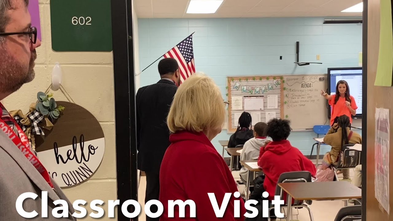 NEMS School Board Tour