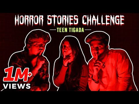 Horror Stories Challenge - Teentigada | Sameeksha Sud | Vishal Pandey | Bhavin Bhanushali