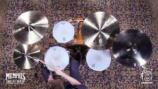 Video thumbnail for Zildjian 18" K Custom Dark Crash Cymbal 1275g (K0953-1112318H) by Memphis Drum Shop