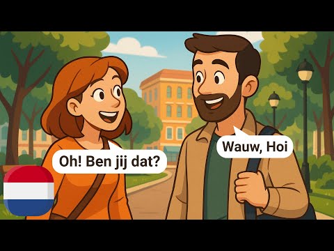Dutch Conversations for Beginners (With Subtitles) | A1-A2 | 10 Short Real-life Dialogues