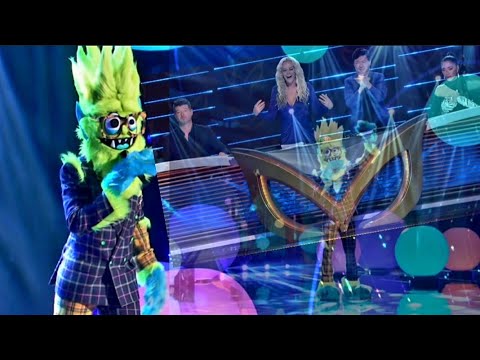 RAINBOW - Kacey Musgraves | With Lyrics | Performed by Thingamajig | The Masked Singer