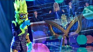 RAINBOW - Kacey Musgraves | With Lyrics | Performed by Thingamajig | The Masked Singer